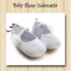 sepatu bayi import sepatu bayi putih  large